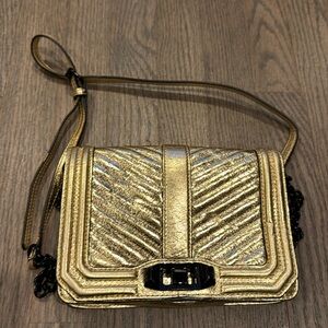 Rebecca Minkoff Crossbody Bag Gold